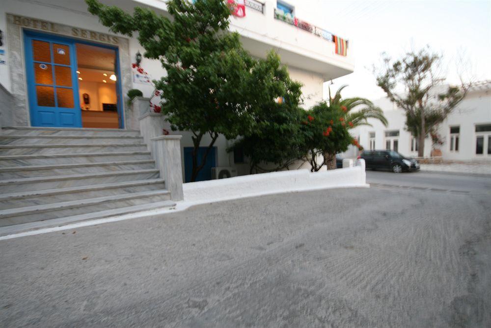 Mare Naxia Hotel Naxos City Exterior foto