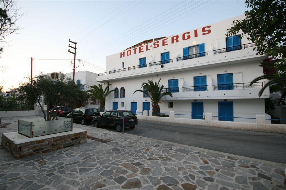 Mare Naxia Hotel Naxos City Exterior foto