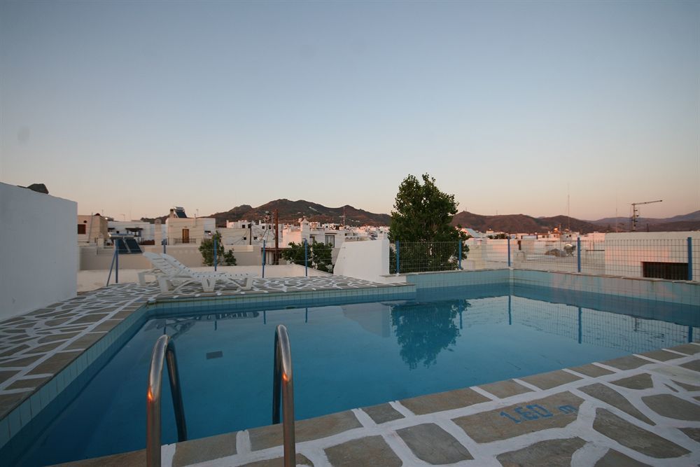 Mare Naxia Hotel Naxos City Exterior foto