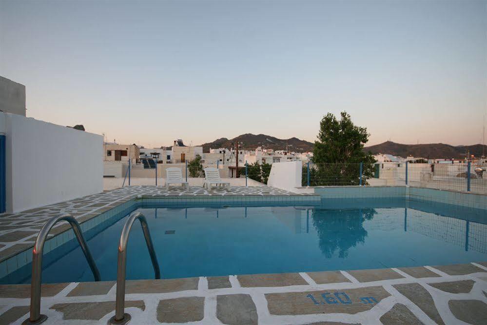 Mare Naxia Hotel Naxos City Exterior foto
