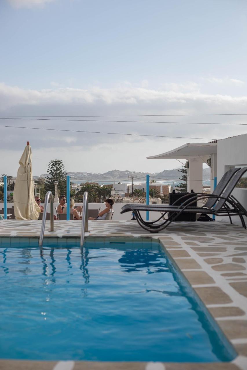 Mare Naxia Hotel Naxos City Exterior foto