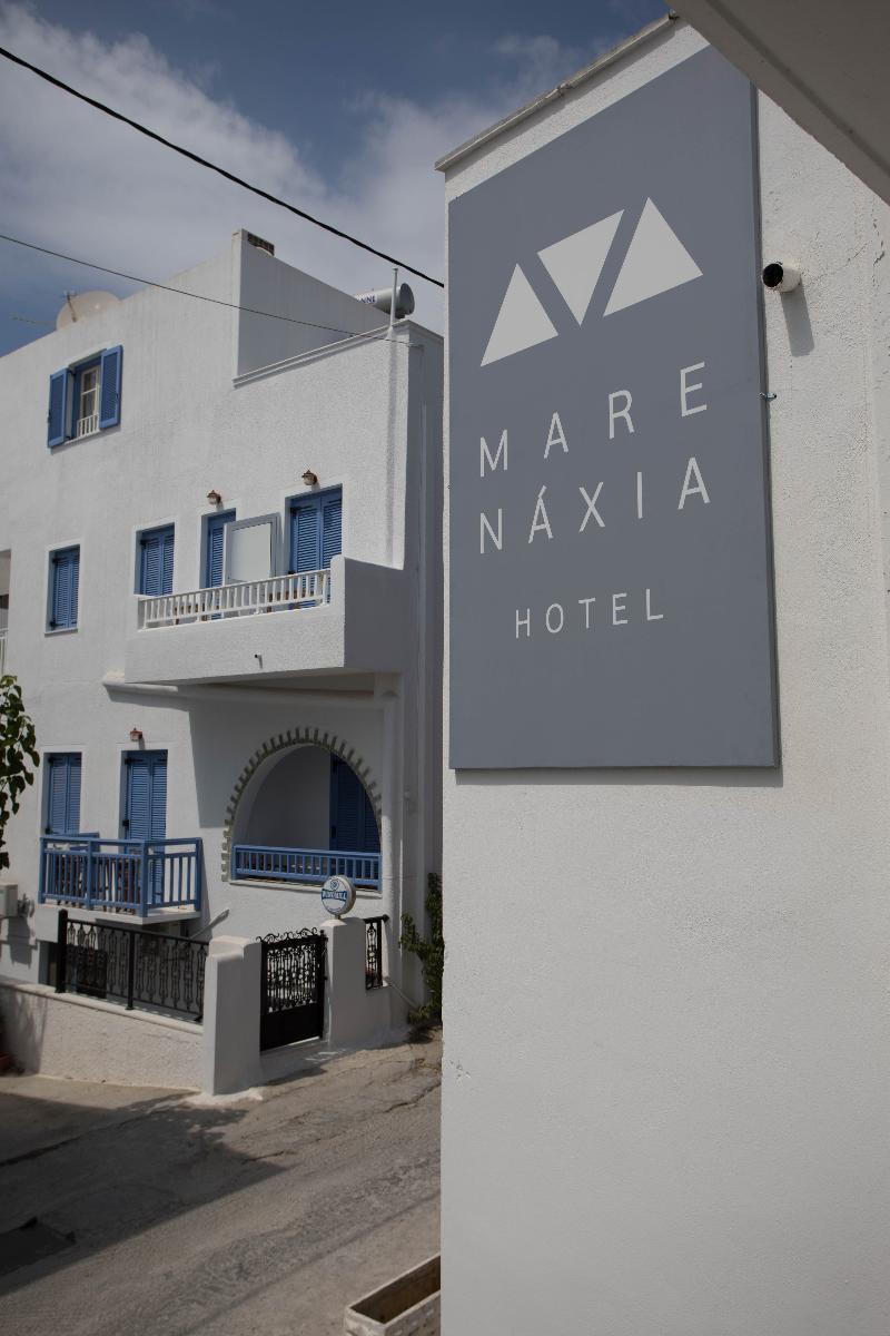 Mare Naxia Hotel Naxos City Exterior foto